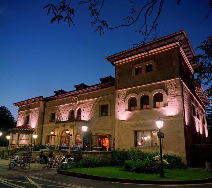 Hotel Artaza Getxo Exterior foto